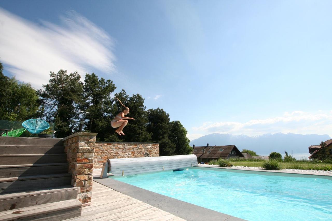 Montreux Holiday Home Buitenkant foto