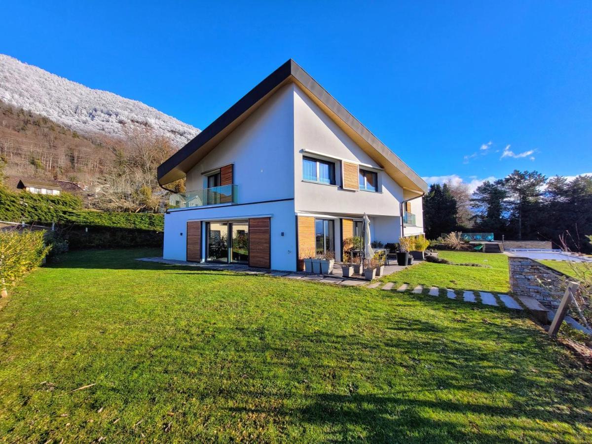 Montreux Holiday Home Buitenkant foto