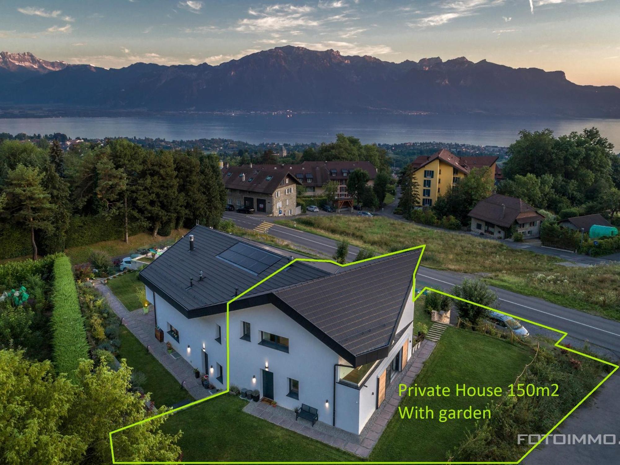 Montreux Holiday Home Kamer foto