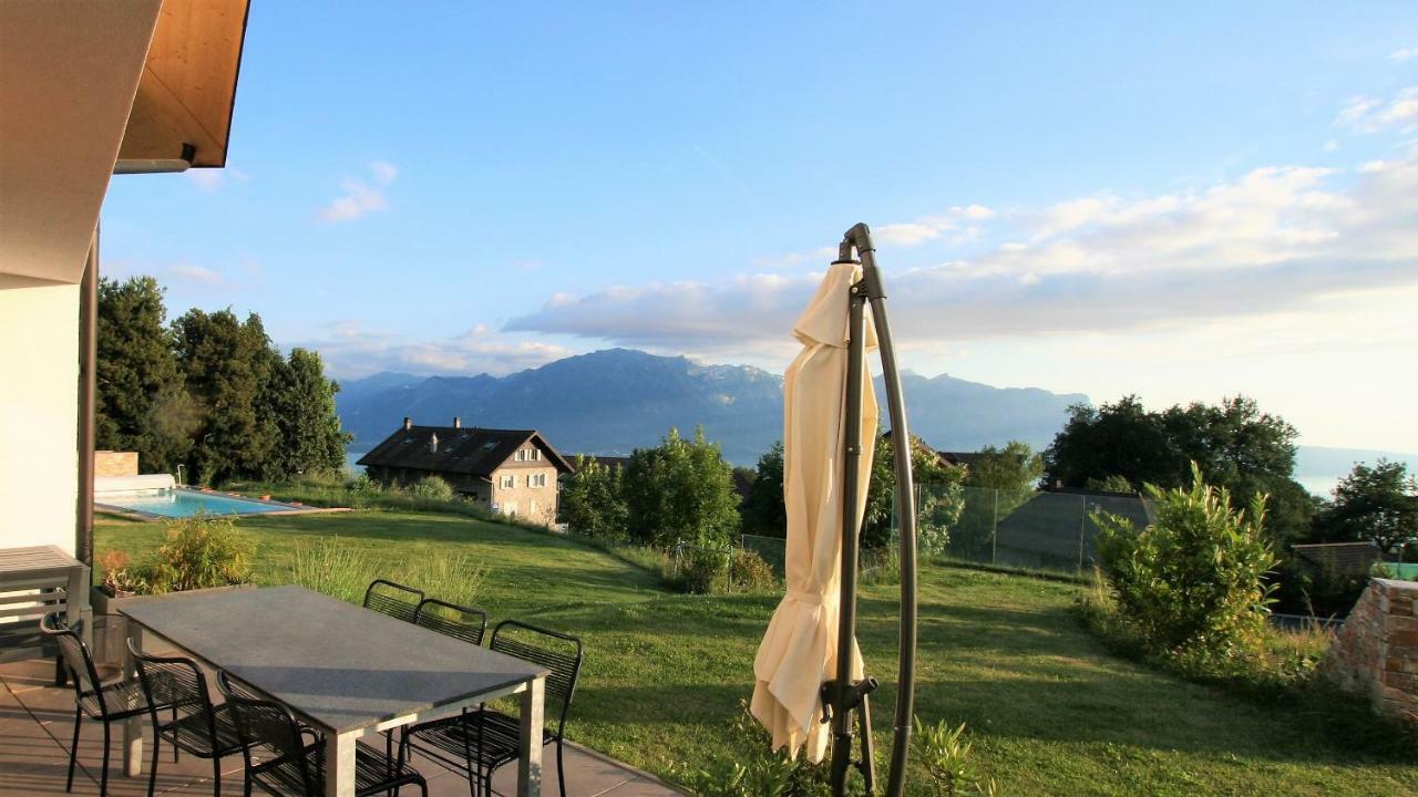 Montreux Holiday Home Buitenkant foto
